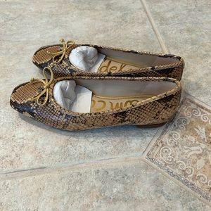 Sam Edelman brand new, jillie wheatsnkprtlea